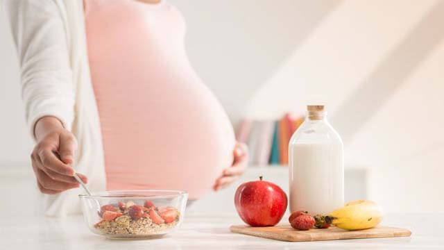 makanan diet ibu hamil